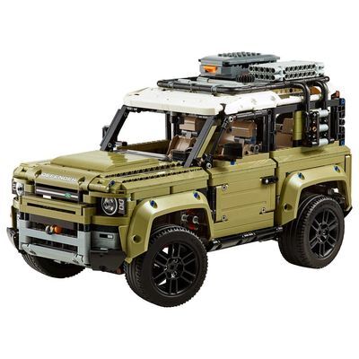 Lego Technic-Land Rover Defender