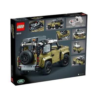 Lego Technic-Land Rover Defender