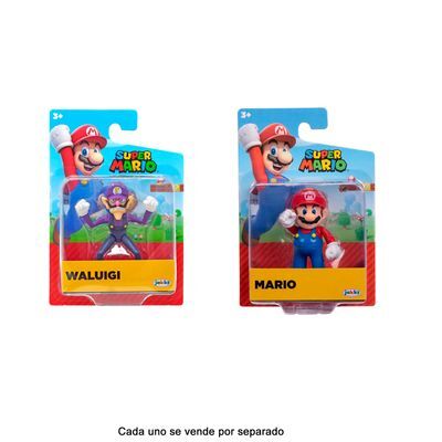 Figuras 2.5 pulgadas Nintendo Wave 45