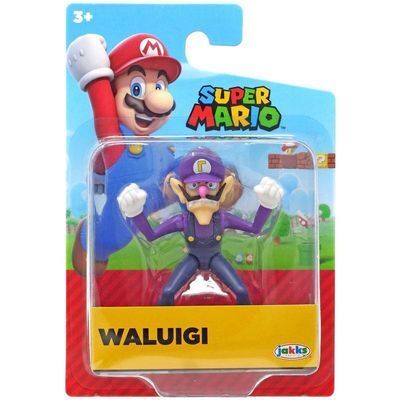 Figuras 2.5 pulgadas Nintendo Wave 45