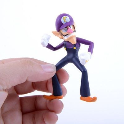 Figuras 2.5 pulgadas Nintendo Wave 45