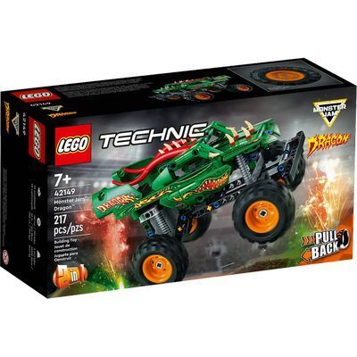 Lego Technic: Monster Jam Dragon