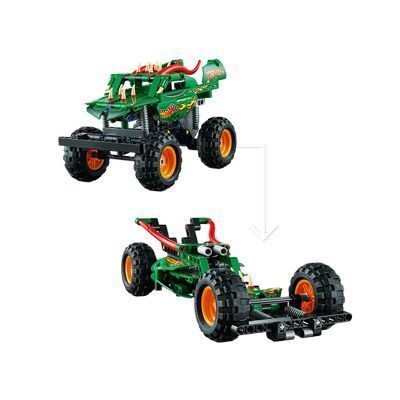 Lego Technic: Monster Jam Dragon