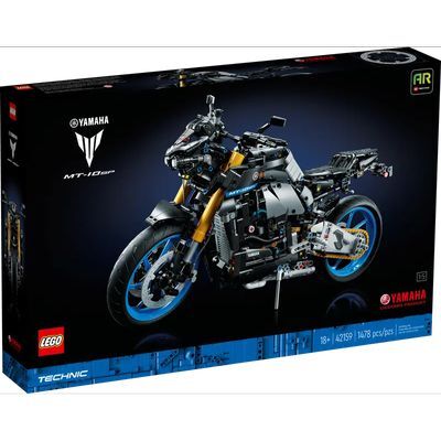 Lego Technic: Yamaha Mt-10 Sp