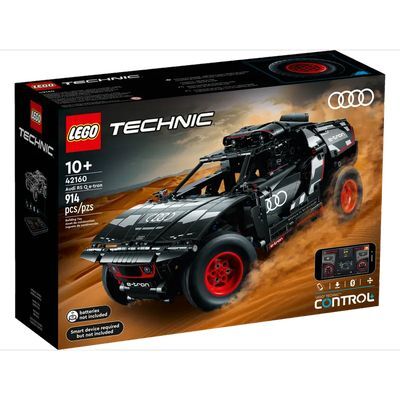 Lego Technic: Audi Rs Q E-Tron