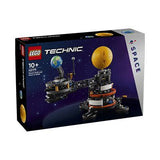 Lego Technic -Orbita Planeta Tierra-Luna