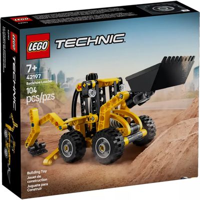 LEGO Technic Retroexcavadora