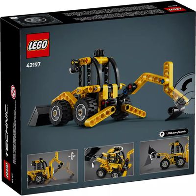 LEGO Technic Retroexcavadora
