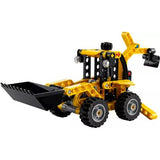 LEGO Technic Retroexcavadora
