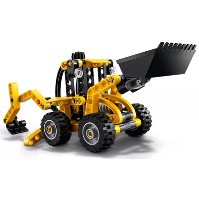 LEGO Technic Retroexcavadora