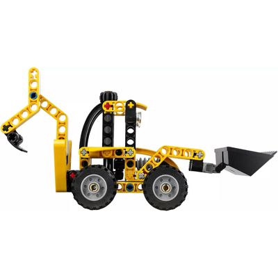 LEGO Technic Retroexcavadora