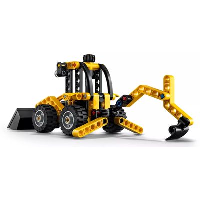 LEGO Technic Retroexcavadora
