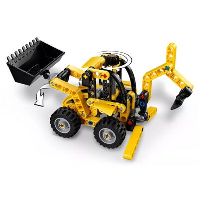 LEGO Technic Retroexcavadora