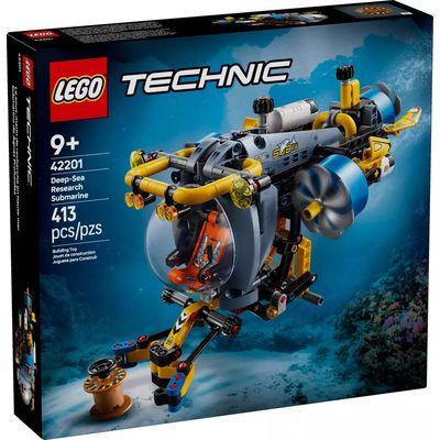 LEGO Technic Submarino de Aguas Profunda