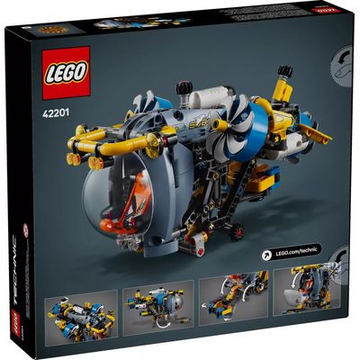 LEGO Technic Submarino de Aguas Profunda
