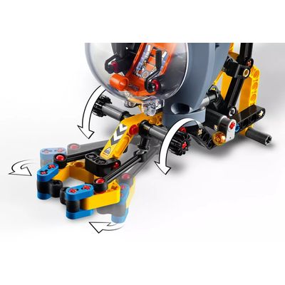 LEGO Technic Submarino de Aguas Profunda