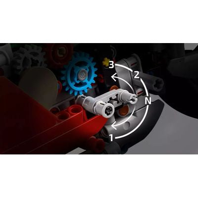 LEGO Technic Motor Ducati Panigale V4 S
