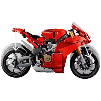 LEGO Technic Motor Ducati Panigale V4 S
