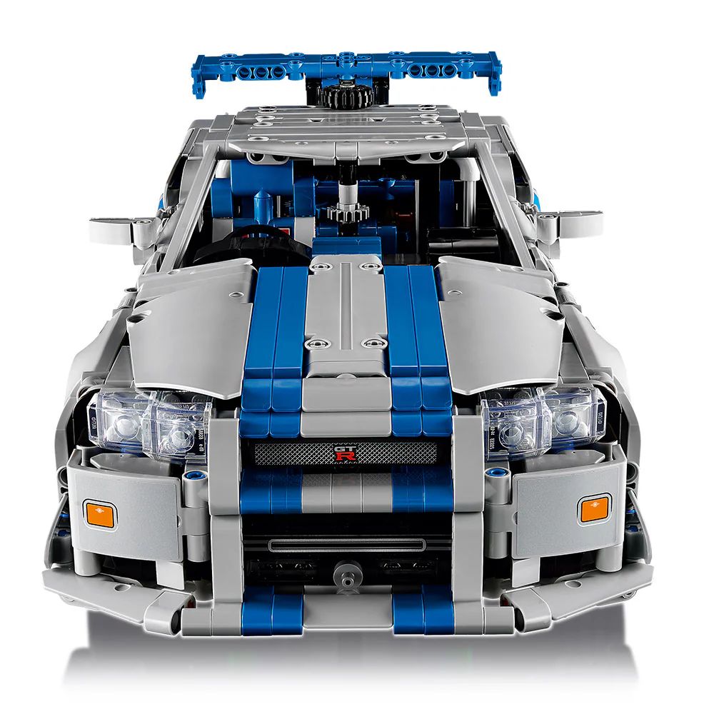 LEGO Techinc - 2 Fast 2 Furious Nissan Skyline GT-R (R34) Ca