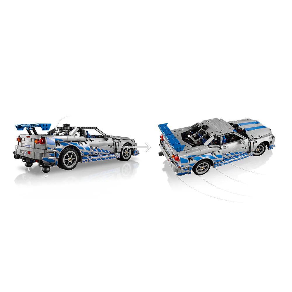 LEGO Techinc - 2 Fast 2 Furious Nissan Skyline GT-R (R34) Ca