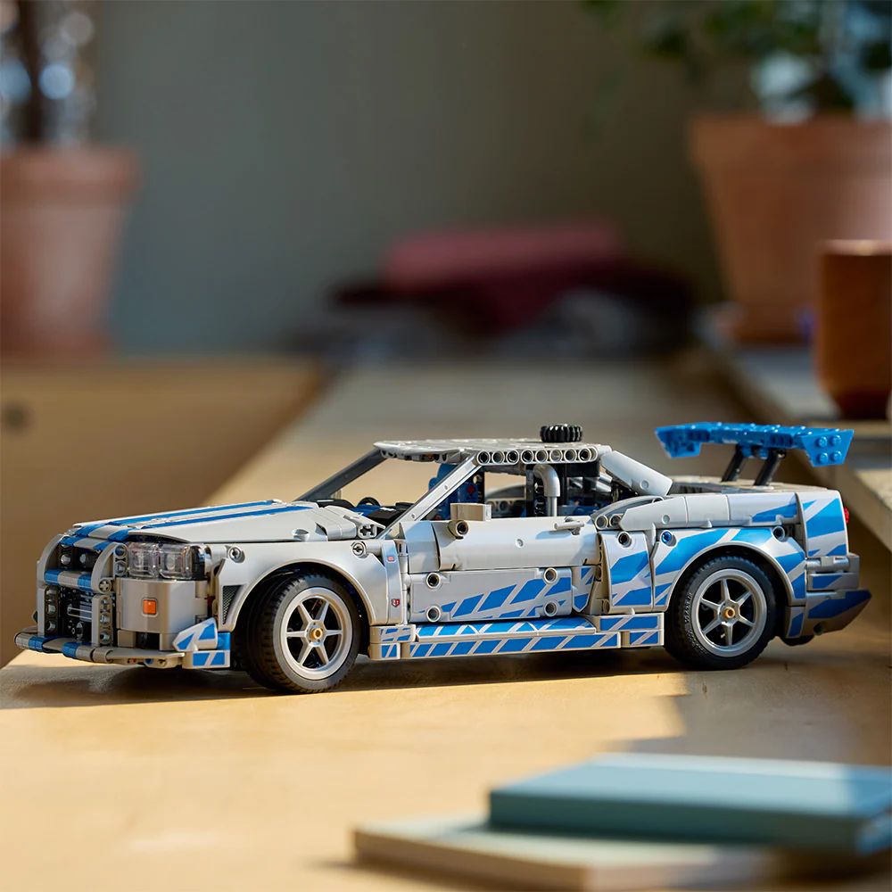 LEGO Techinc - 2 Fast 2 Furious Nissan Skyline GT-R (R34) Ca