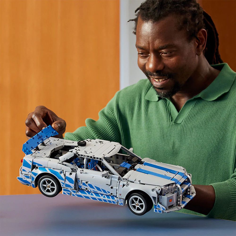 LEGO Techinc - 2 Fast 2 Furious Nissan Skyline GT-R (R34) Ca