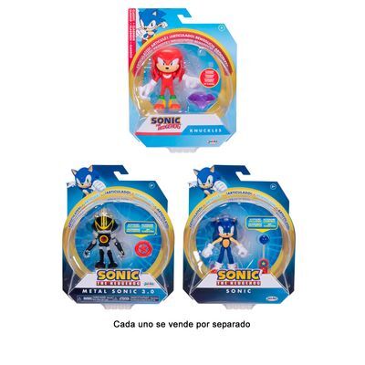 Figuras Sonic 4 pulgadas Articuladas Wave 16