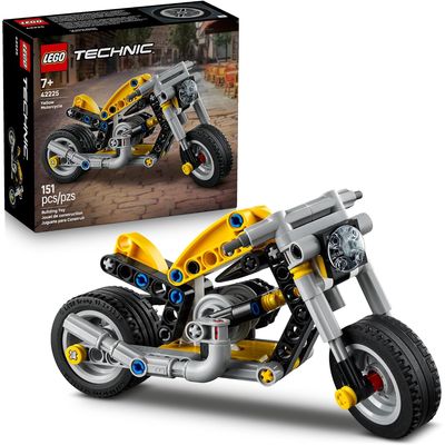 LEGO® Technic - Yellow Motorcycle