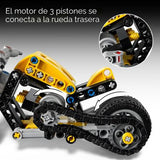 LEGO® Technic - Yellow Motorcycle