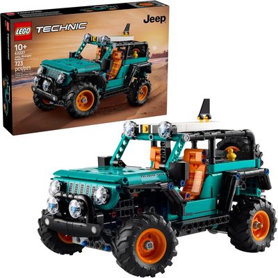 LEGO® Technic - Jeep Wrangler Rubicon SUV