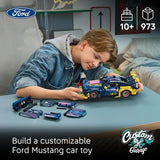 LEGO® Technic - Custom Garage Ford Mustang GT Car