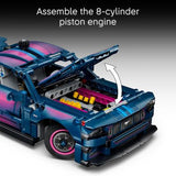 LEGO® Technic - Custom Garage Ford Mustang GT Car