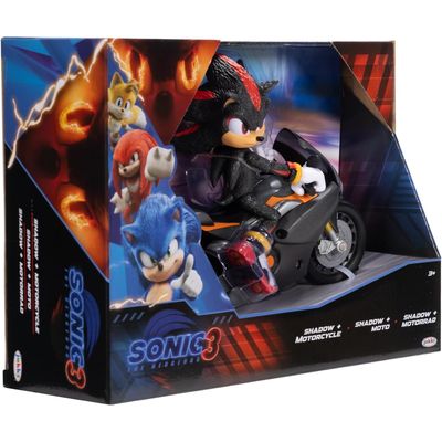 Figura de Acción Sonic 3 5" con Accesorios