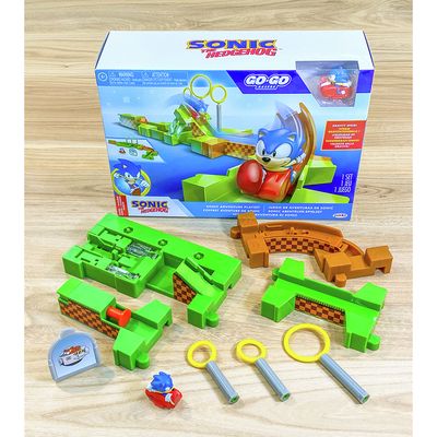 Set de Juego Sonic Go-Go Racers