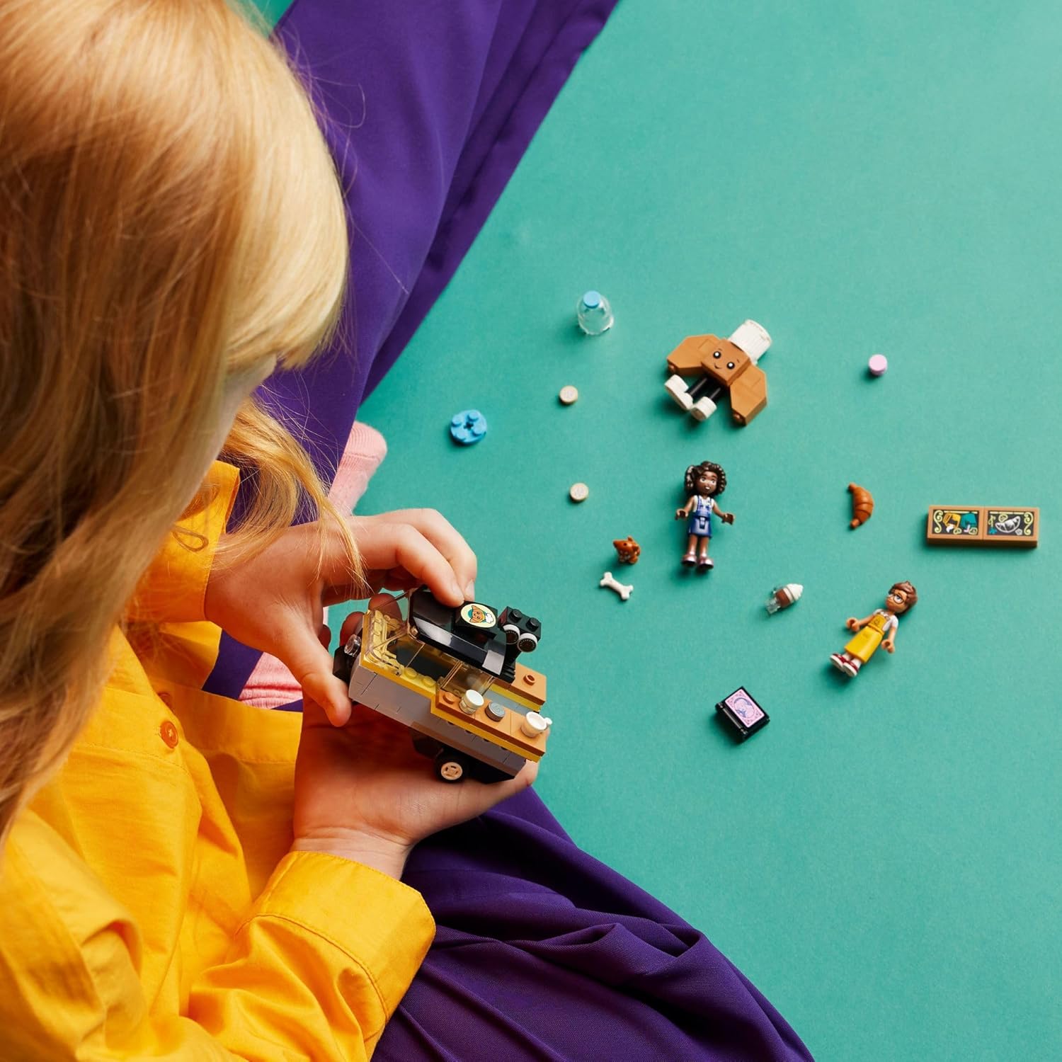 LEGO Friends Pastelería Móvil