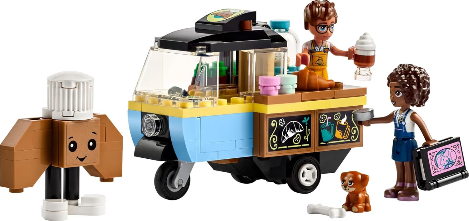 LEGO Friends Pastelería Móvil