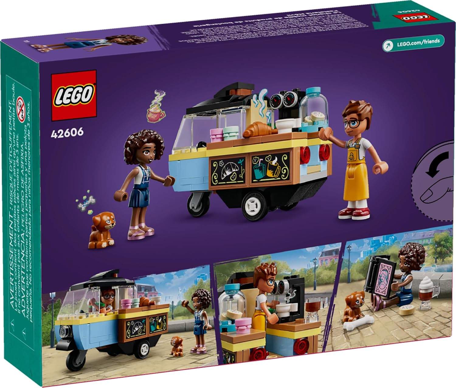 LEGO Friends Pastelería Móvil