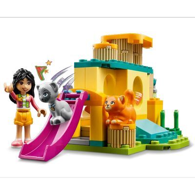 Lego Friends-Aventura en Parque Felino