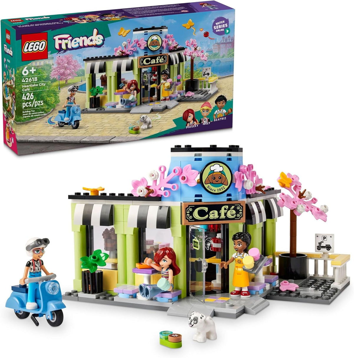 LEGO Friends Cafetería De Heart Lake City
