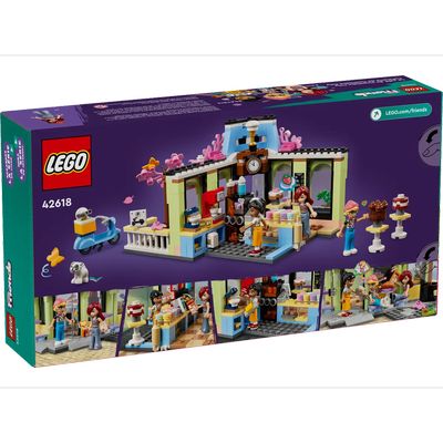 LEGO Friends Cafetería De Heart Lake City