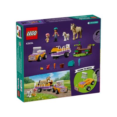 LEGO Friends Remolque para Caballo-Poni
