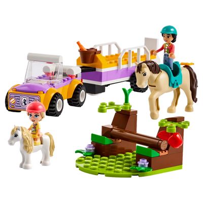 LEGO Friends Remolque para Caballo-Poni