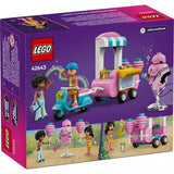 LEGO Friends Algodón de Azucar Y Moto