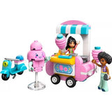 LEGO Friends Algodón de Azucar Y Moto