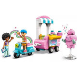 LEGO Friends Algodón de Azucar Y Moto