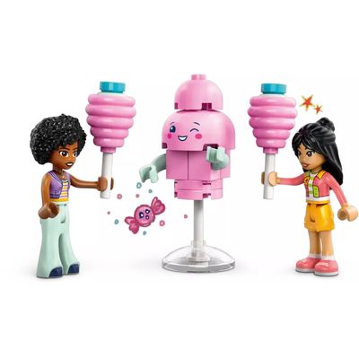 LEGO Friends Algodón de Azucar Y Moto