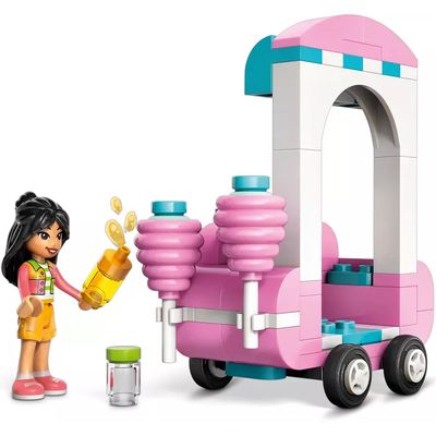 LEGO Friends Algodón de Azucar Y Moto