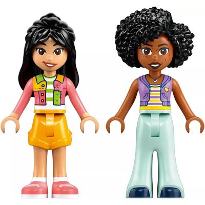 LEGO Friends Algodón de Azucar Y Moto