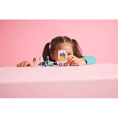 LEGO Friends Algodón de Azucar Y Moto