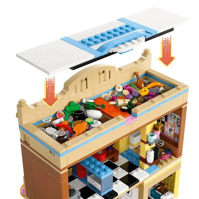 LEGO Friends - Restaurante y Escuela de Cocina
